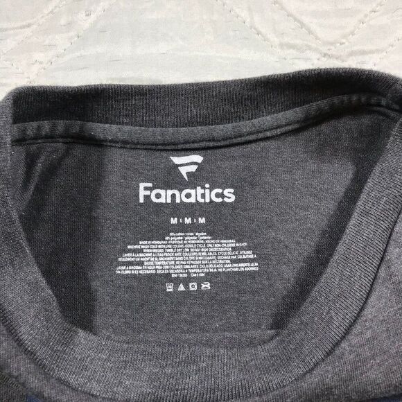 Dallas Football America's Team Fanatics gray T shirt Medium - Picture 3 of 4